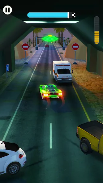 Rush Hour 3D: Car Game (Раш Час 3D) МОД/Взлом [Все открыто, Дополнительные деньги и Меню MOD] Screenshot 3
