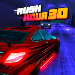 Скачать Взломанная Rush Hour 3D: Car Game на андроид - много денег