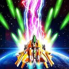 Скачать Взломанная Lightning Fighter 2: Space War (Много денег) на Android бесплатно