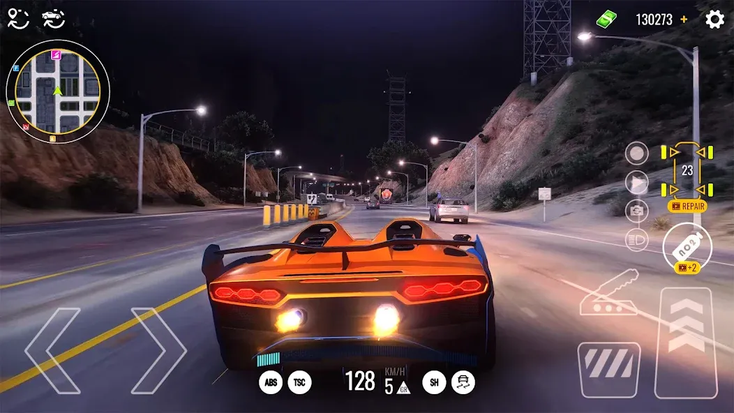 Driving Real Race City 3D (Драйвинг Реал Рейс Сити 3Д) МОД/Взлом [Много монет, Открытые уровни и Мега MOD] Screenshot 1