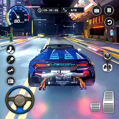 Скачать Driving Real Race City 3D взлом на много денег и всё открыто для Андроид бесплатно