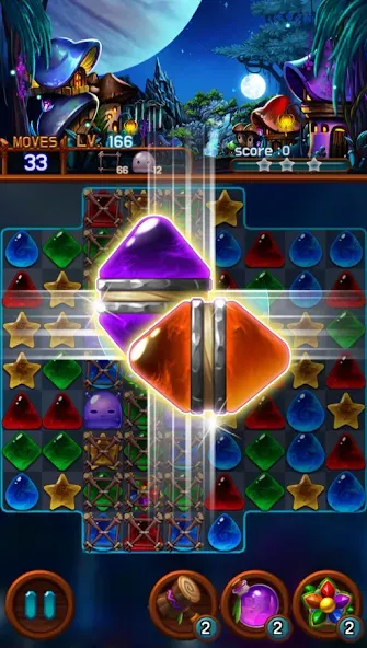 Jewel Galaxy (Джуэл Гэлакси) МОД/Взлом [Все открыто, Дополнительные деньги и Меню MOD] Screenshot 2