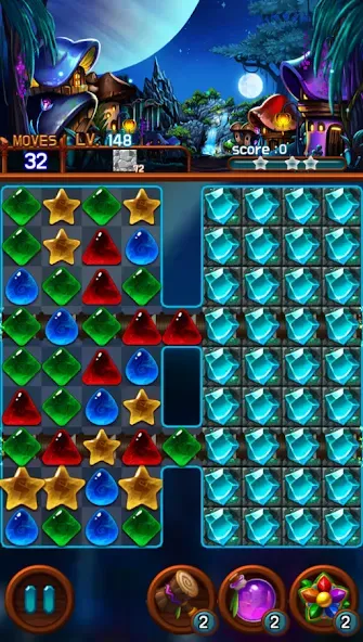 Jewel Galaxy (Джуэл Гэлакси) МОД/Взлом [Все открыто, Дополнительные деньги и Меню MOD] Screenshot 4