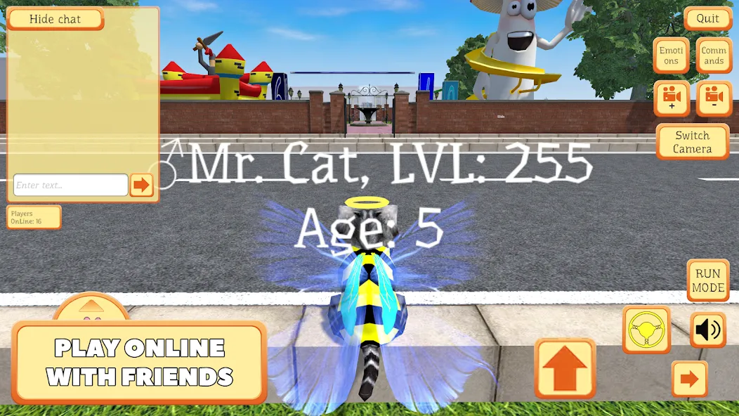 Cute Pocket Cat 3D - Part 2 (Сьют Покет Кэт 3Д) МОД/Взлом [Много денег, Монет и Все открыто] Screenshot 3