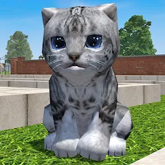 Скачать Cute Pocket Cat 3D - Part 2 Взлом (Много денег) на Андроид бесплатно