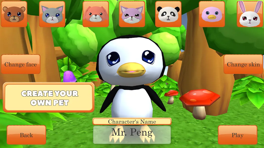 Cute Pocket Pets 3D (Кьют Покет Петс 3Д) МОД/Взлом [Бесконечные деньги, Монеты и Мега MOD] Screenshot 1