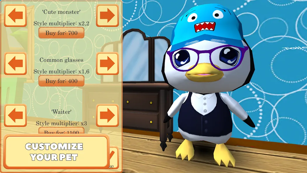 Cute Pocket Pets 3D (Кьют Покет Петс 3Д) МОД/Взлом [Бесконечные деньги, Монеты и Мега MOD] Screenshot 2