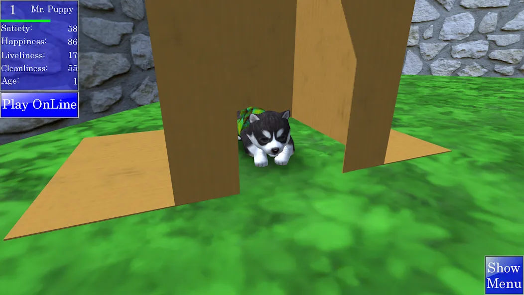 Cute Pocket Puppy 3D (Сьют Покет Паппи 3Д) МОД/Взлом [Все открыто, Дополнительные деньги и Меню MOD] Screenshot 3