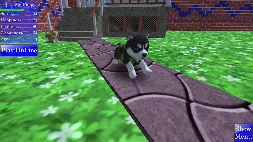 Cute Pocket Puppy 3D (Сьют Покет Паппи 3Д) МОД/Взлом [Все открыто, Дополнительные деньги и Меню MOD] Screenshot 4