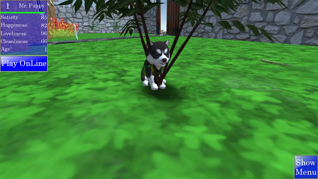 Cute Pocket Puppy 3D (Сьют Покет Паппи 3Д) МОД/Взлом [Все открыто, Дополнительные деньги и Меню MOD] Screenshot 5