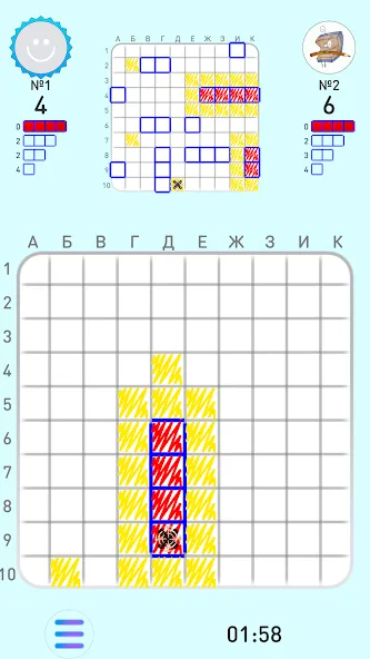 SEA BATTLE K.O. online МОД/Взлом [Бесконечные деньги, Монеты и Мега MOD] Screenshot 2