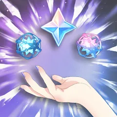 Скачать Wish Impact: Genshin Wish Sim взлом (Много камней истока и круток) на телефон бесплатно