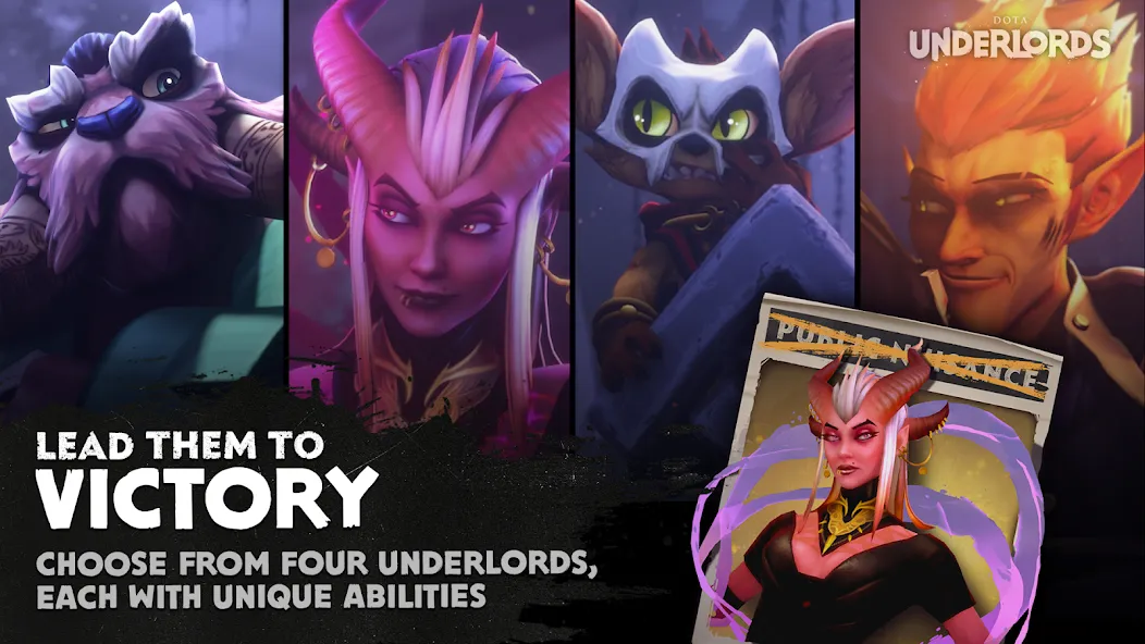 Dota Underlords — скриншот 5