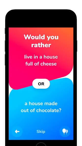 Dilemmaly - Would you rather? МОД/Взлом [Бесконечные деньги, Монеты и Мега MOD] Screenshot 3