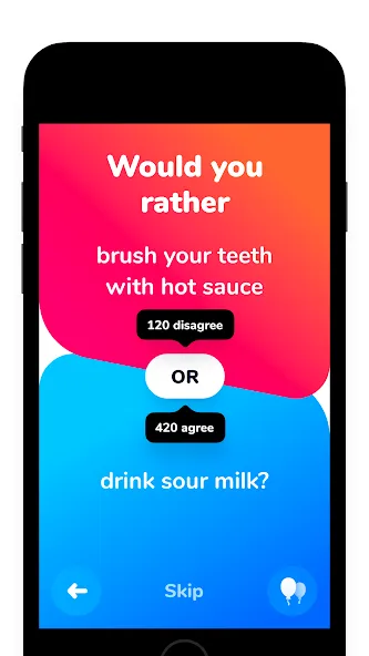 Dilemmaly - Would you rather? МОД/Взлом [Бесконечные деньги, Монеты и Мега MOD] Screenshot 5