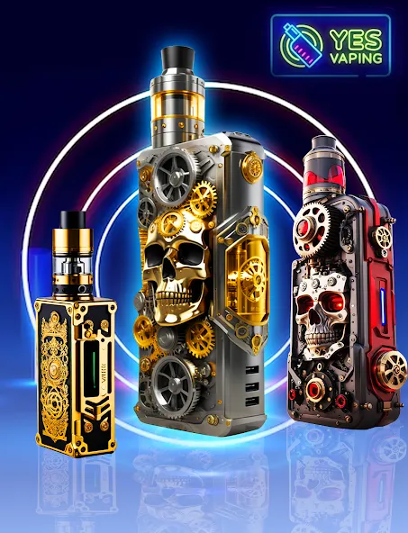 Virtual Vape Smoke Simulation (Виртуальное имитирование дыма от вэйпа) МОД/Взлом [Много денег, Монет и Все открыто] Screenshot 1