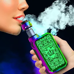 Скачать Взломанную Virtual Vape Smoke Simulation на Андроид бесплатно (Всё открыто)
