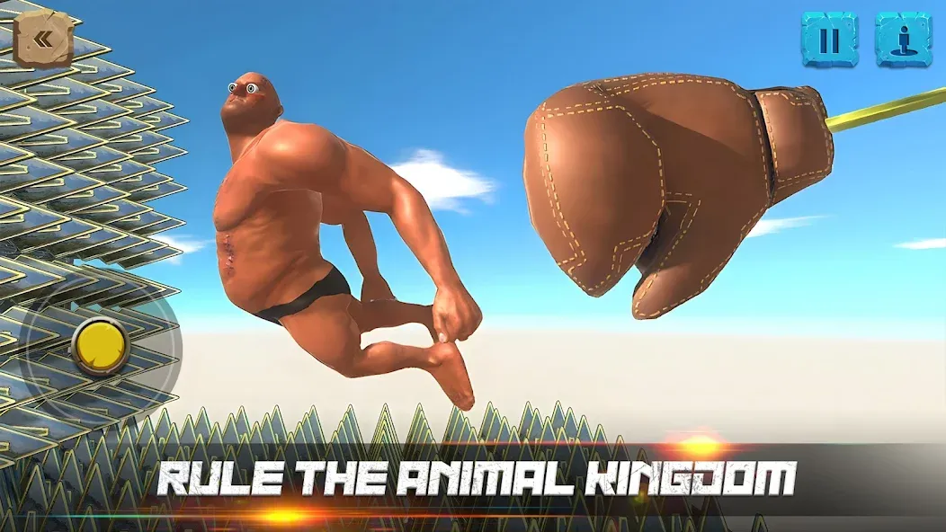 Animal Revolt Battle Simulator (Анимал Револьт Баттл Симулятор) МОД/Взлом [Много монет, Открытые уровни и Мега MOD] Screenshot 5