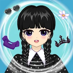 Скачать Взломанная Anime Dress Up for Adults на Андроид (Всё открыто)