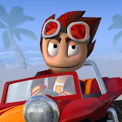 Скачать Beach Buggy Blitz Взлом на много денег и кристаллов для Андроид