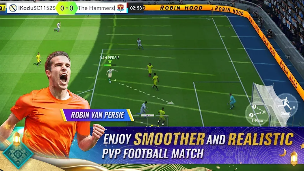 Total Football - Soccer Game (Тотал футбол) МОД/Взлом [Много денег, Монет и Все открыто] Screenshot 1