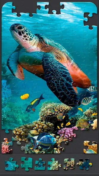 Jigsaw Puzzles for Adults МОД/Взлом [Бесконечные деньги, Монеты и Мега MOD] Screenshot 1