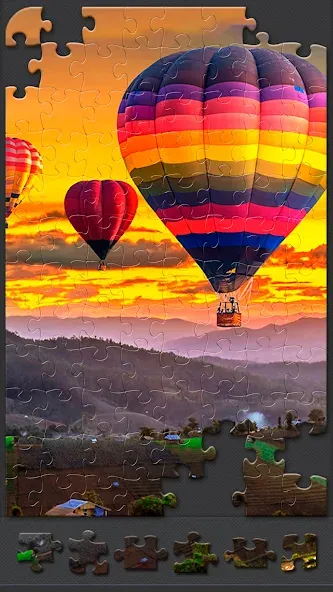 Jigsaw Puzzles for Adults МОД/Взлом [Бесконечные деньги, Монеты и Мега MOD] Screenshot 2