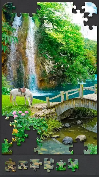 Jigsaw Puzzles for Adults МОД/Взлом [Бесконечные деньги, Монеты и Мега MOD] Screenshot 4