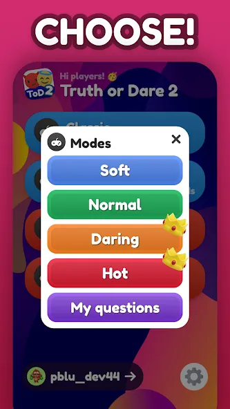 Truth or Dare 2: Spin Bottle (Тру или действие 2 Вечеринка смелости) МОД/Взлом [Деньги, Монеты и Меню MOD] Screenshot 5