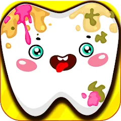 Скачать Funny Teeth kids dentist care Взлом (Все открыто и без рекламы) на Андроид