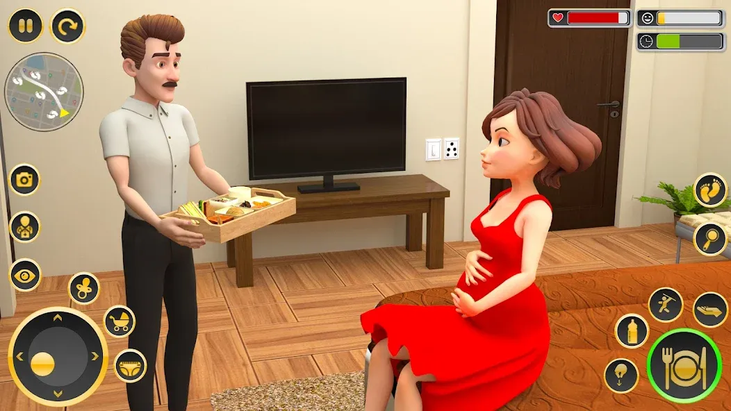 The Mother Sim Life Mom Games МОД/Взлом [Много денег, Монет и Все открыто] Screenshot 5