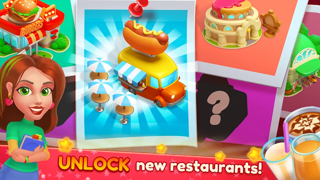 Cooking Artist: Kitchen Game (Кукинг Артист) МОД/Взлом [Бесконечные деньги, Монеты и Мега MOD] Screenshot 5