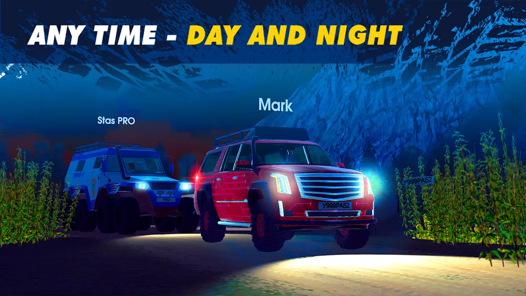 Offroad Simulator Online 4x4 (Оффроуд Симулятор Онлайн 44) МОД/Взлом [Деньги, Монеты и Меню MOD] Screenshot 3