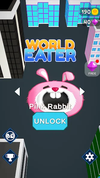 World Eater — скриншот 1 World Eater — скриншот 1