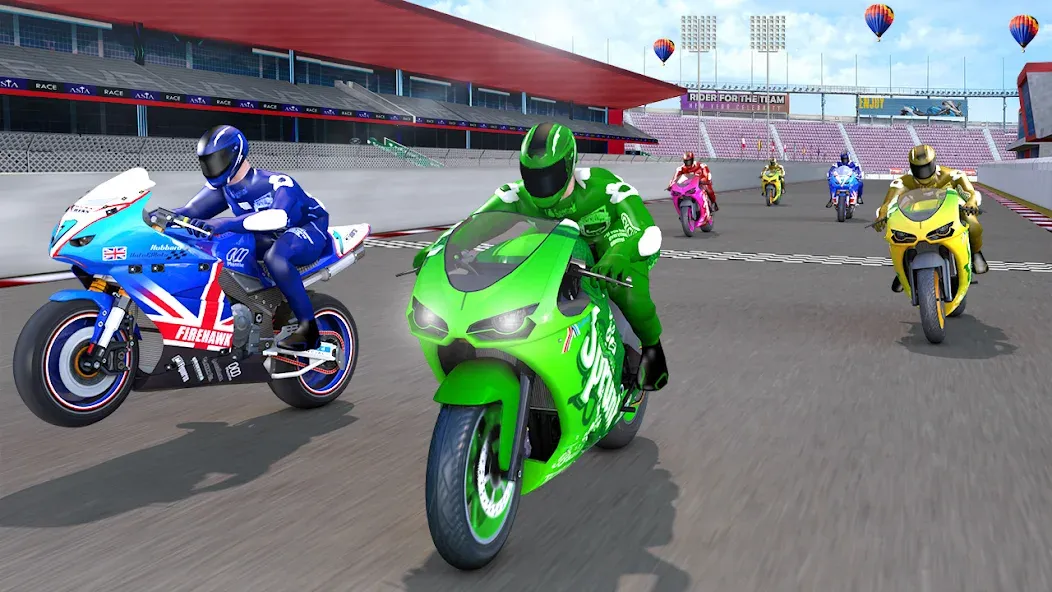 3D Bike Racing Games Offline МОД/Взлом [Деньги, Монеты и Меню MOD] Screenshot 4