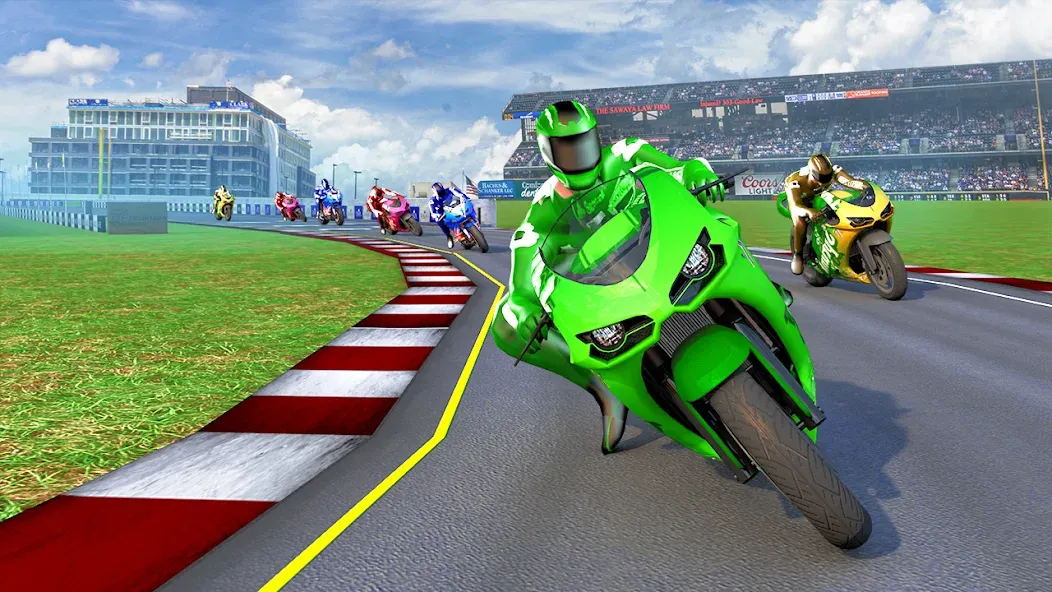 3D Bike Racing Games Offline МОД/Взлом [Деньги, Монеты и Меню MOD] Screenshot 5