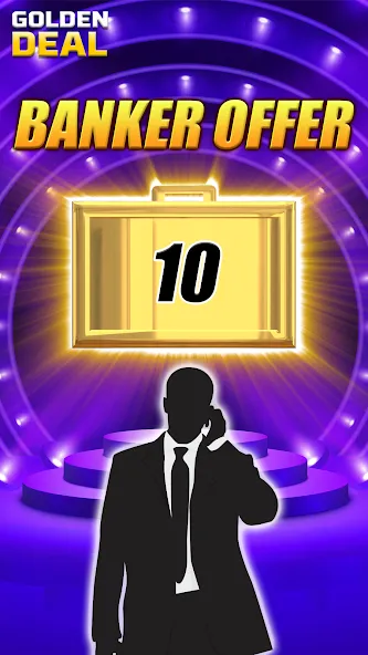 Million Golden Deal Game (Миллион Золотой Сделки) МОД/Взлом [Много монет, Открытые уровни и Мега MOD] Screenshot 1