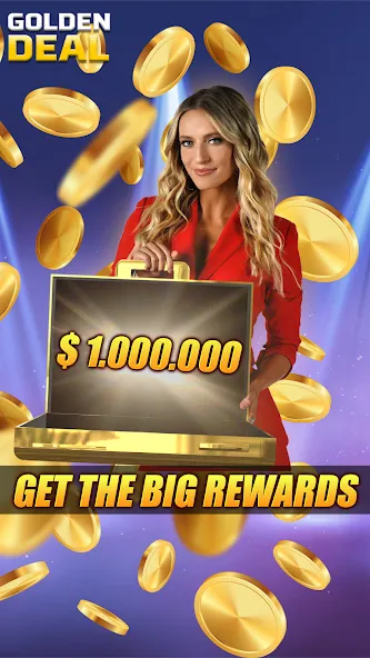 Million Golden Deal Game (Миллион Золотой Сделки) МОД/Взлом [Много монет, Открытые уровни и Мега MOD] Screenshot 3