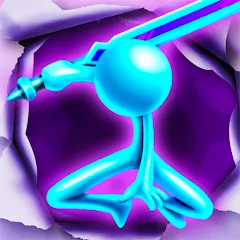 Скачать Stickman Tower Defense Взлом (Много денег) на Андроид бесплатно