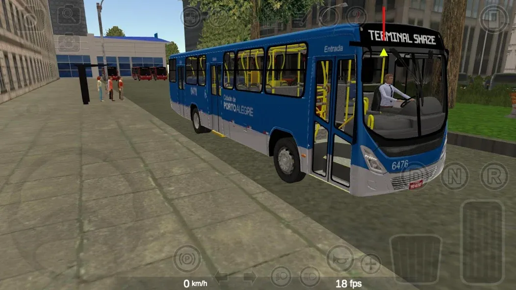 Proton Bus Simulator Urbano (Протон автобусный симулятор ) МОД/Взлом [Все открыто, Дополнительные деньги и Меню MOD] Screenshot 3