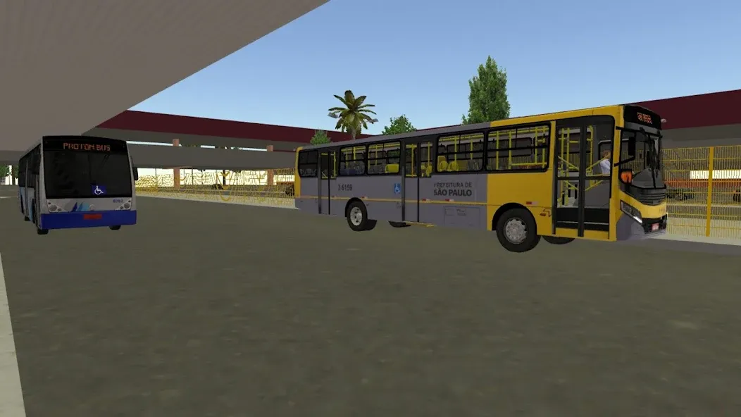 Proton Bus Simulator Urbano (Протон автобусный симулятор ) МОД/Взлом [Все открыто, Дополнительные деньги и Меню MOD] Screenshot 4