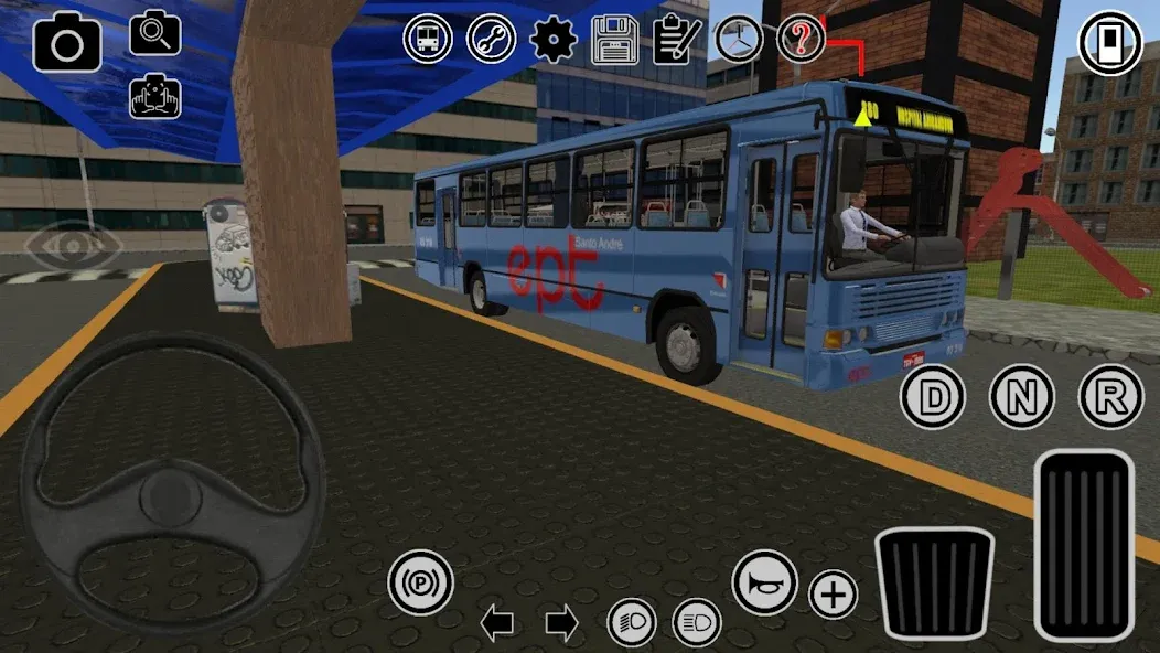 Proton Bus Simulator Urbano (Протон автобусный симулятор ) МОД/Взлом [Все открыто, Дополнительные деньги и Меню MOD] Screenshot 5
