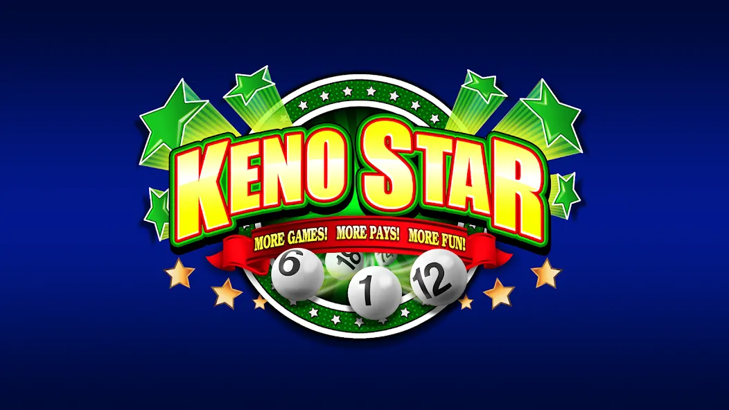 Keno Star - Multi Card Games (Кино Стар) МОД/Взлом [Меню, Бесконечные монеты и Открытые уровни] Screenshot 1