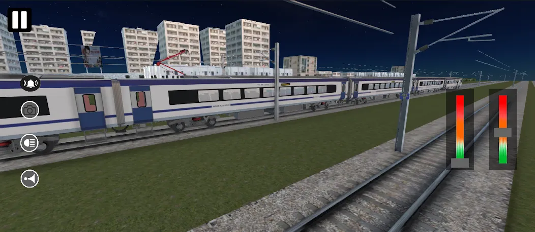 Indian Railway Simulator (Индийский железнодорожный симулятор) МОД/Взлом [Много монет, Открытые уровни и Мега MOD] Screenshot 3
