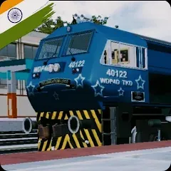 Скачать Indian Railway Simulator Взлом (Все поезда разблокированы) на телефон Андроид