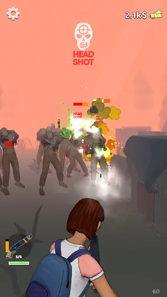 Headshot Apocalypse (Хедшот Апокалипсис) МОД/Взлом [Все открыто, Дополнительные деньги и Меню MOD] Screenshot 5
