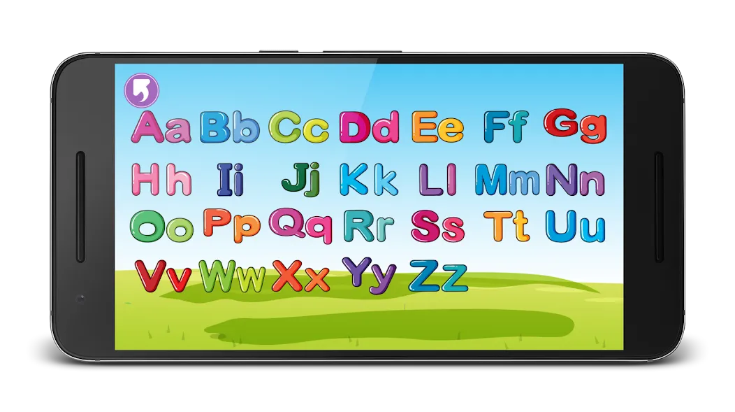 Alphabet Numbers Colors МОД/Взлом [Все открыто, Дополнительные деньги и Меню MOD] Screenshot 1