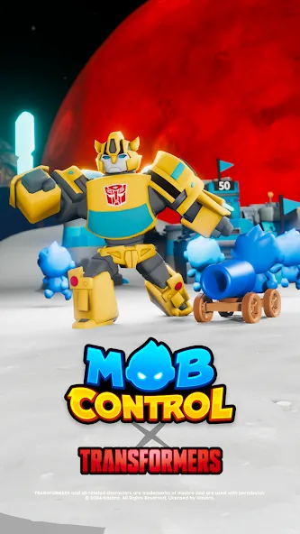 Mob Control (Моб Контрол) МОД/Взлом [Деньги, Монеты и Меню MOD] Screenshot 1