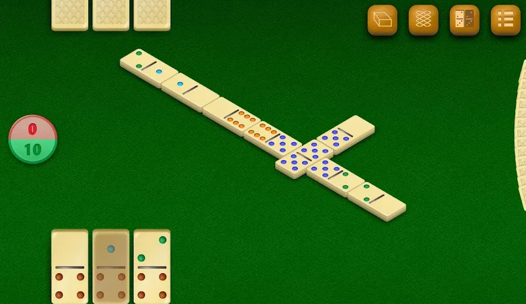 Dominoes (Домино) МОД/Взлом [Деньги, Монеты и Меню MOD] Screenshot 2
