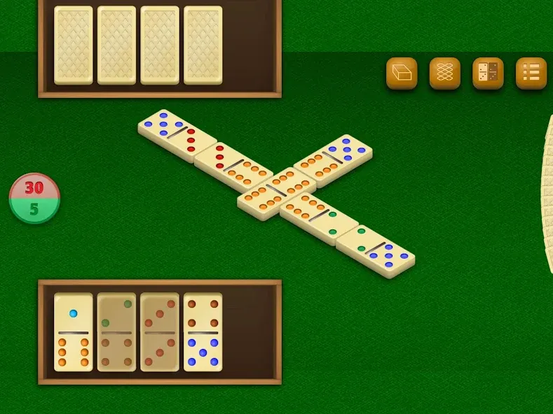 Dominoes (Домино) МОД/Взлом [Деньги, Монеты и Меню MOD] Screenshot 3